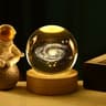 HighQuality 3D Crystal Planet Night Light Gift