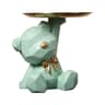 Geometric Resin Bear Decor Sculpture