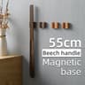 Magnetic Wooden Shoehorn