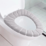 Toilet seat cover for winter
