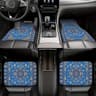 Universal 4Piece NonSlip Car Floor Mats  Easy Clean WearResistant Auto Accessories 0