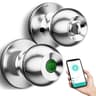Bluetooth Door Lock Keyless Entry Smart Fingerprint Lock For Secure Access 7