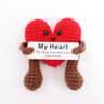Handmade Positive Energy Potato Hug Pocket Mini Plush Doll Perfect Christmas Gift  Room Decor 3