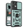 For Nothing Phone 3a Lite Sliding Camera Cover Design TPUPC Phone CaseBlack 3