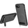 IPhone 17e16e Carbon Fiber Magnetic Kickstand Case MagSafe Compatible 0