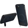 IPhone 17e16e Carbon Fiber Magnetic Kickstand Case MagSafe Compatible 1