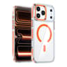 IPhone 17 Pro Max Qicai Dual Color Transparent Magnetic MagSafe Case 0