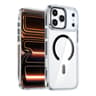 IPhone 17 Pro Max Qicai Dual Color Transparent Magnetic MagSafe Case 3