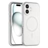 MagSafe Frosted Translucent TPUPC Full Coverage Case For IPhone 16  16 Plus Protection 2
