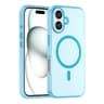 MagSafe Frosted Translucent TPUPC Full Coverage Case For IPhone 16  16 Plus Protection 5