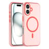 MagSafe Frosted Translucent TPUPC Full Coverage Case For IPhone 16  16 Plus Protection 7
