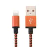 2A Woven Braided USB To Lightning Charging  Sync Cable 1m Green 6