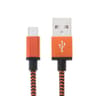 2m Woven Style Micro USB To USB 20 Braided Charging And Data Sync Cable 7