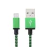 2m Woven Style Micro USB To USB 20 Braided Charging And Data Sync Cable 8