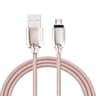 Durable Braided Micro USB Fast Charging Data Sync Cable 1M Copper Core 2