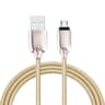 Durable Braided Micro USB Fast Charging Data Sync Cable 1M Copper Core 4