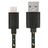 PowerFlex 1M Lightning Charging Cable For IPhone  IPad With Durable Nylon Braided Design 8