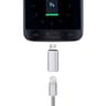 8Pin Female To Micro USB Male Adapter Metal Shell Converter For Android Smartphones 4