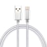 2M Braided USB C Charging Cable 3A Fast Data Sync Cable With Durable Metal Connectors 9