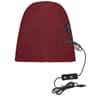 USB Heated Beanie Hat Winter Electric Heated Hat Windproof Knit Cap With 3 Heat Levels 2