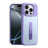 IPhone 16 Pro  Pro Max Magnetic Case With 360 Rotating Holder MagSafe Compatible Shockproof Cover 12