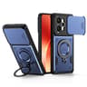 Realme 15 15 Pro 5G Ring Holder Phone Case With Camera Lens Slide Cover Shockproof Protection 9