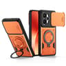 Realme 15 15 Pro 5G Ring Holder Phone Case With Camera Lens Slide Cover Shockproof Protection 10