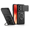 Realme 15 15 Pro 5G Ring Holder Phone Case With Camera Lens Slide Cover Shockproof Protection 11