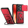 Realme 15 15 Pro 5G Ring Holder Phone Case With Camera Lens Slide Cover Shockproof Protection 12