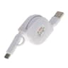 2in1 Retractable USB Charging Cable 1M 2A Micro USB To USBC Fast Data Sync Cable 10