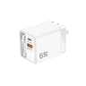 FC1 65W Fast Charger Retractable USB C Charger With 70cm Type C Cable PD30 QC30 US Plug 9