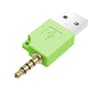 Portable IPod Shuffle Charger USB Data Dock Adapter For 2nd 3rd Generation Sync And Charging 5