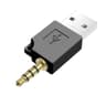Portable IPod Shuffle Charger USB Data Dock Adapter For 2nd 3rd Generation Sync And Charging 2
