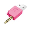 Portable IPod Shuffle Charger USB Data Dock Adapter For 2nd 3rd Generation Sync And Charging 7