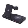 15W 3 In 1 Wireless Charger Foldable Stand For Apple Phone Watch  Earbuds Fast Charging Station 10