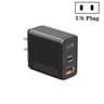 25W USB C Charger With PD Fast Charging  QC50 Dual Port Wall Charger US Plug 3