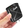 65W GaN Charger USB C Fast Wall Charger With Dual USB Type C PD 30 QC 30 Power Adapter US Plug 8