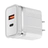 RSY USBC Wall Charger Dual Port Fast Charging Travel Charger With USB And Type C US Plug 4