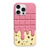 IPhone 16 Pro Max Case Soft Touch Silicone Phone Cover In Chocolate Candy Color 5