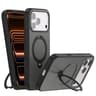 MagSafe IPhone 17 Pro Max Case With Rotating Ring Holder Shockproof Protective Cover 12