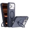 MagSafe IPhone 17 Pro Max Case With Rotating Ring Holder Shockproof Protective Cover 11