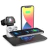 HQ UD17 4 In 1 Wireless Charger Fast Wireless Charging Station For Phone Watch Earbuds 7