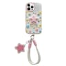 IPhone 15 Pro Silicone Case With Lanyard Cute Star Protective Shockproof Cover 0