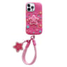 IPhone 15 Pro Silicone Case With Lanyard Cute Star Protective Shockproof Cover 7