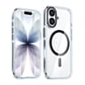 IPhone 17 Magnetic Clear MagSafe Case With TwoTone Transparent Shockproof Protection 9