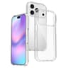 CrystalShield IPhone 17 Pro Case Scratchproof Clear TPU Phone Case With Acrylic Back 0