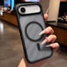 Magnetic IPhone Air Shockproof Clear Acrylic TPU Phone Case With MagSafe Compatible Design 8