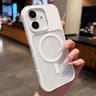 IPhone 17 MagSafe Compatible Case Clear Acrylic Shockproof TPU Protective Cover 9