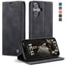 CaseMe IPhone 17 Leather Wallet Case With Stand Flip Phone Case Card Holder Cover 0