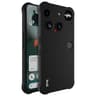 IMAK Nothing Phone 3 Case Shockproof TPU Case Matte Airbag Protective Cover Black 0